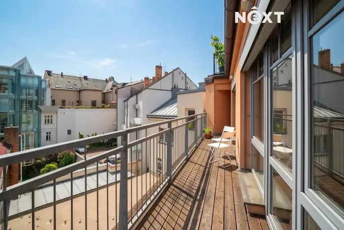 Prodej bytu 2+kk, České Budějovice, Rudolfovská tř., 96 m2