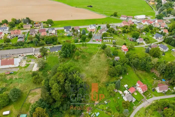 Prodej pozemku pro bydlení, Habartice, 4693 m2