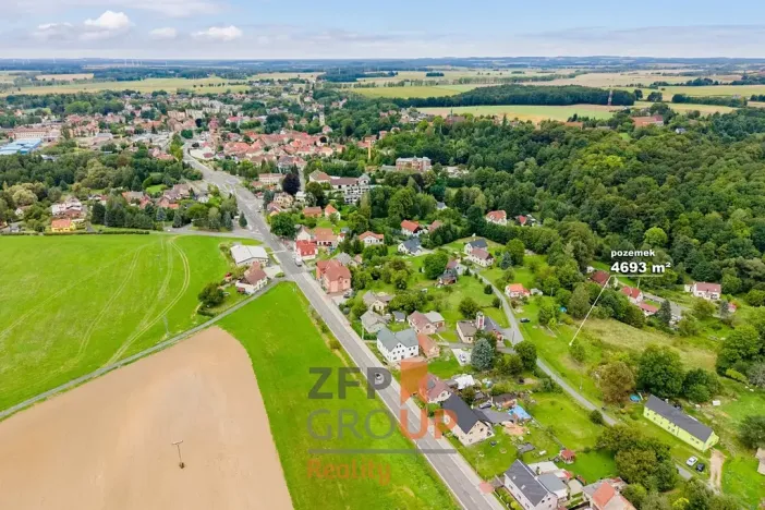 Prodej pozemku pro bydlení, Habartice, 4693 m2