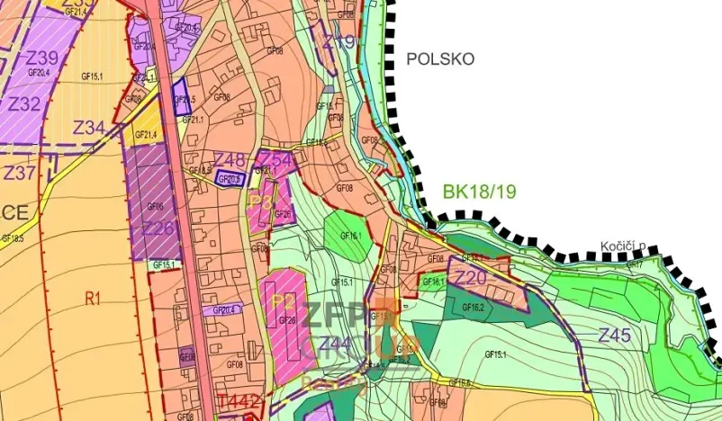 Prodej pozemku pro bydlení, Habartice, 4693 m2