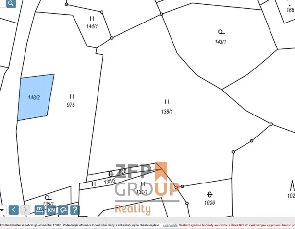 Prodej pozemku pro bydlení, Habartice, 4693 m2