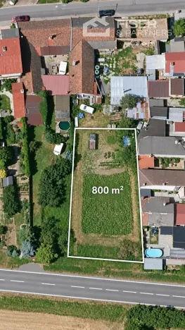 Prodej pozemku pro bydlení, Kožušany-Tážaly, 800 m2
