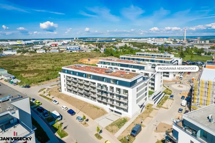 Prodej bytu 1+kk, Plzeň, Železná, 34 m2
