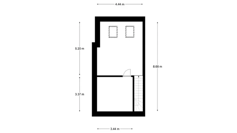Prodej bytu 2+kk, Svitavy, Blanická, 89 m2