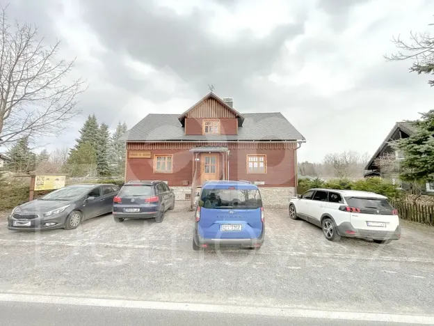Prodej ubytování, Zlaté Hory, 330 m2