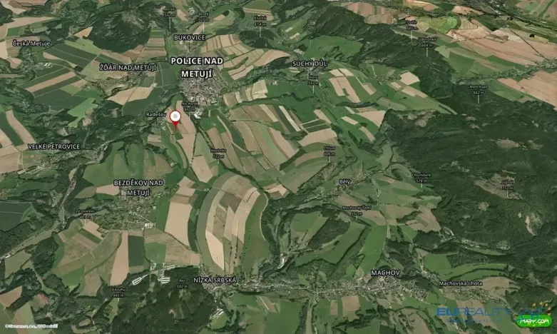 Prodej louky, Police nad Metují, 8790 m2