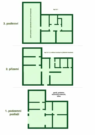 Prodej rodinného domu, Boskovice, Dukelská, 302 m2