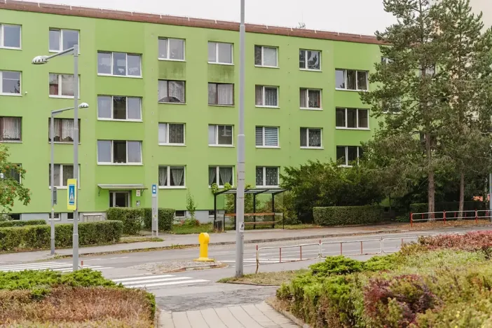 Prodej bytu 2+1, Třebíč, M. Majerové, 54 m2