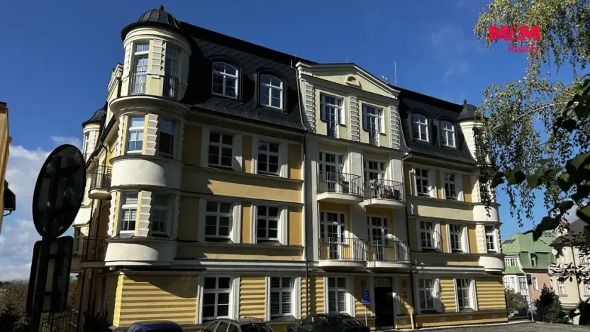 Pronájem bytu 2+kk, Mariánské Lázně, Zeyerova, 57 m2