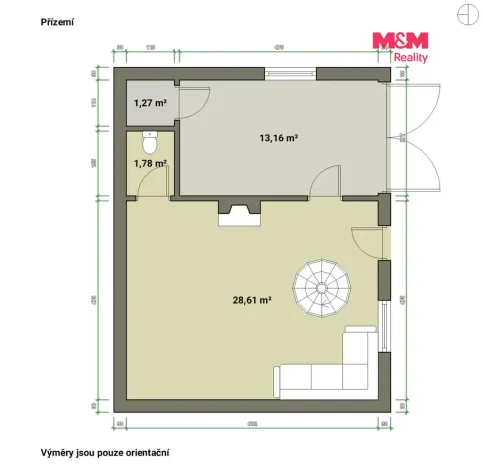 Prodej rodinného domu, Teplá - Zahrádka, 130 m2
