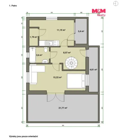 Prodej rodinného domu, Teplá - Zahrádka, 130 m2