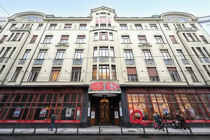 Pronájem kanceláře, Praha - Nové Město, Spálená, 146 m2