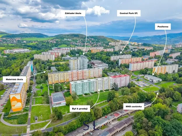 Prodej bytu 1+kk, Ústí nad Labem, Gagarinova, 21 m2