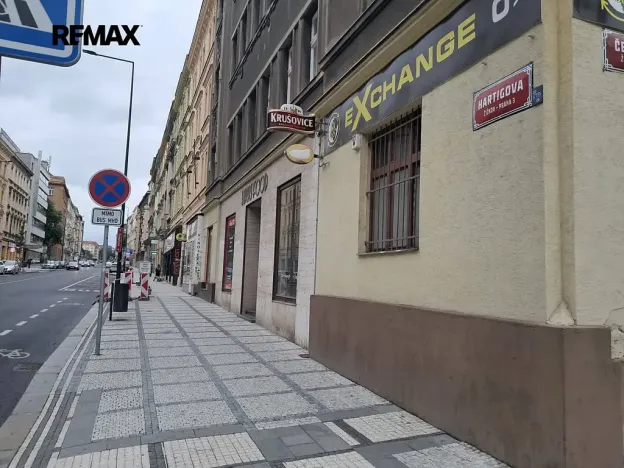 Pronájem bytu 3+kk, Praha - Žižkov, Hartigova, 65 m2