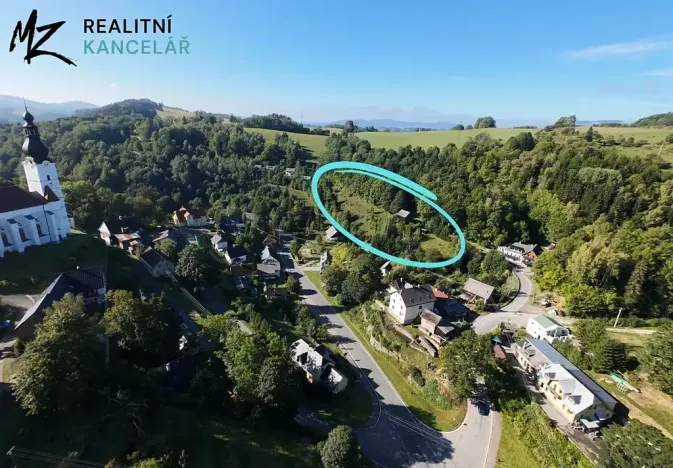 Prodej pozemku pro bydlení, Branná, 3323 m2
