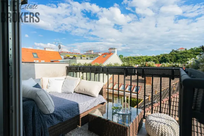 Pronájem bytu 4+kk, Praha - Smíchov, Holečkova, 170 m2