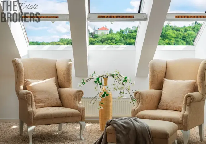 Pronájem bytu 4+kk, Praha - Smíchov, Holečkova, 170 m2
