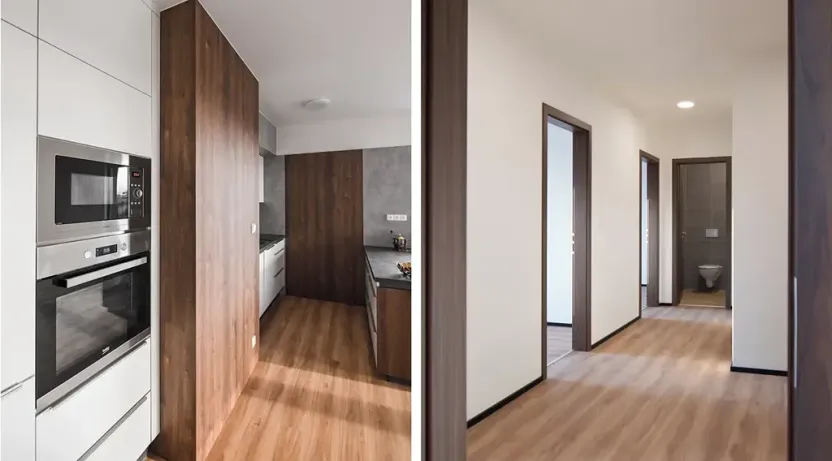 Pronájem bytu 4+kk, Praha - Hlubočepy, Vítové, 102 m2