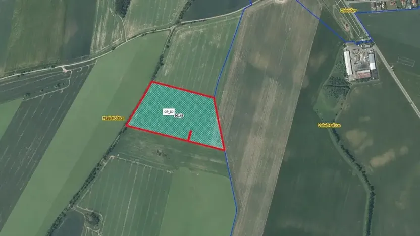 Prodej podílu pole, Opava, 32831 m2