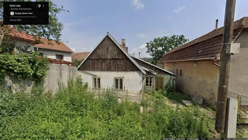 Prodej rodinného domu, Jemnice, Dolní valy, 80 m2