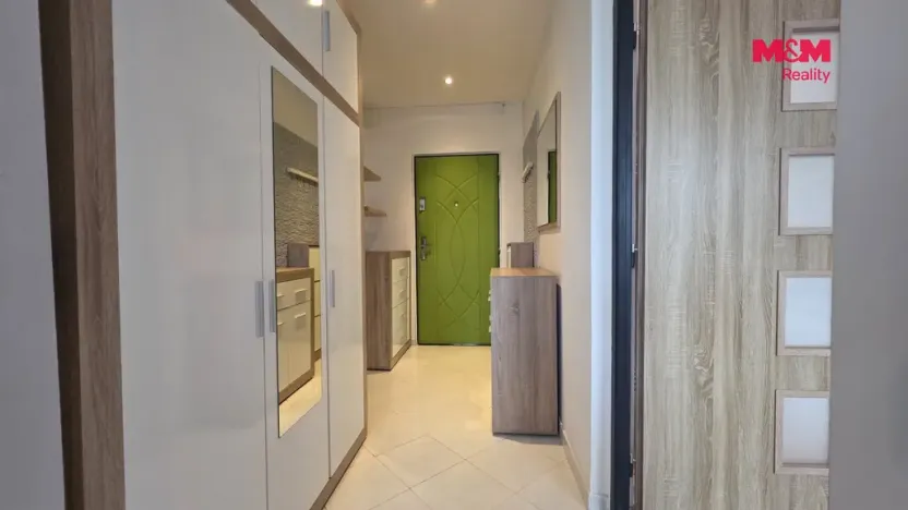 Pronájem bytu 1+1, Karlovy Vary - Rybáře, Sibiřská, 37 m2