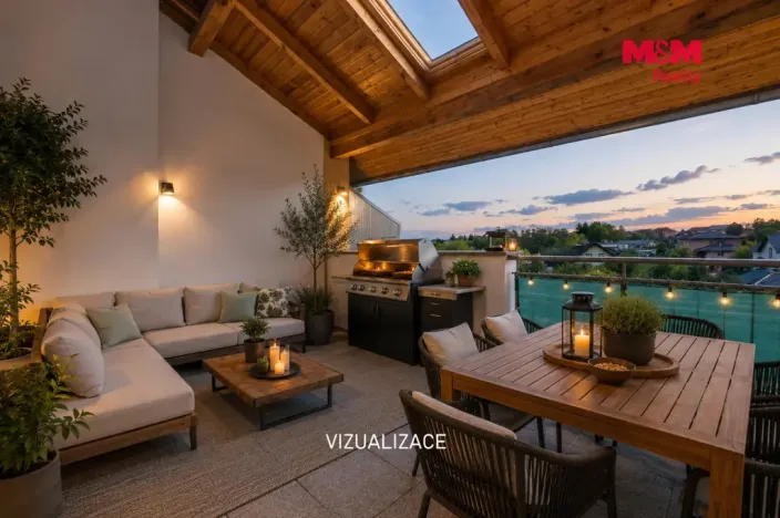 Prodej bytu 4+1, Žďár nad Sázavou - Žďár nad Sázavou 3, Kupecká, 117 m2
