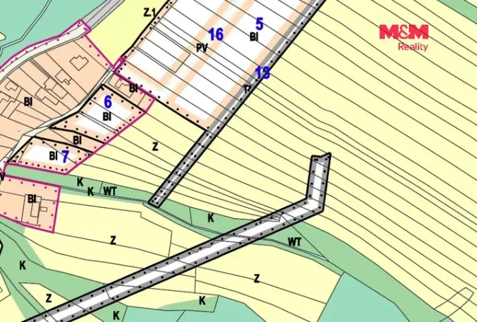 Prodej pozemku pro bydlení, Rudimov, 5689 m2