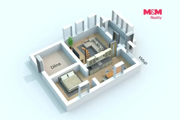 Prodej zahrady, Kolín - Kolín III, 732 m2