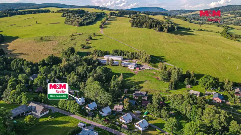 Prodej rodinného domu, Bartošovice v Orlických horách, 160 m2