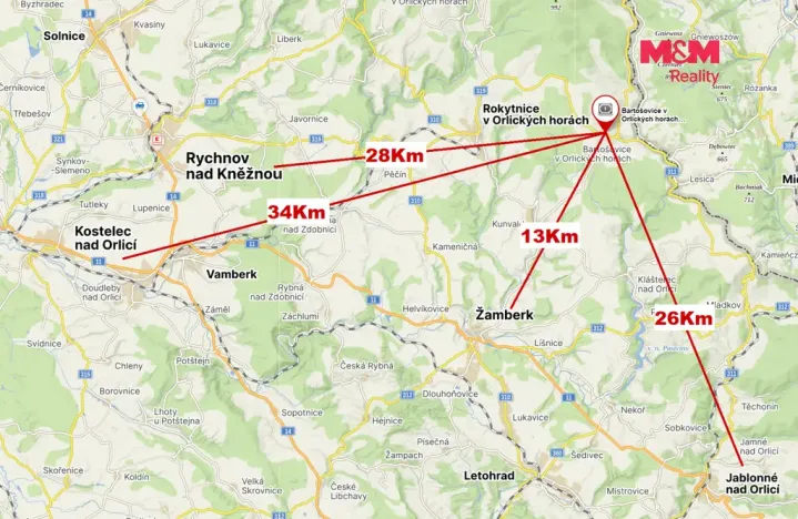 Prodej rodinného domu, Bartošovice v Orlických horách, 160 m2