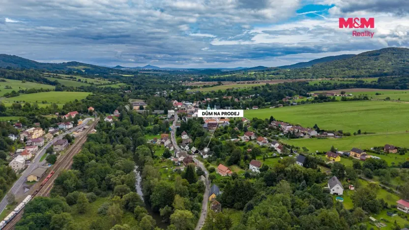 Prodej rodinného domu, Horní Police, Petra Bezruče, 268 m2
