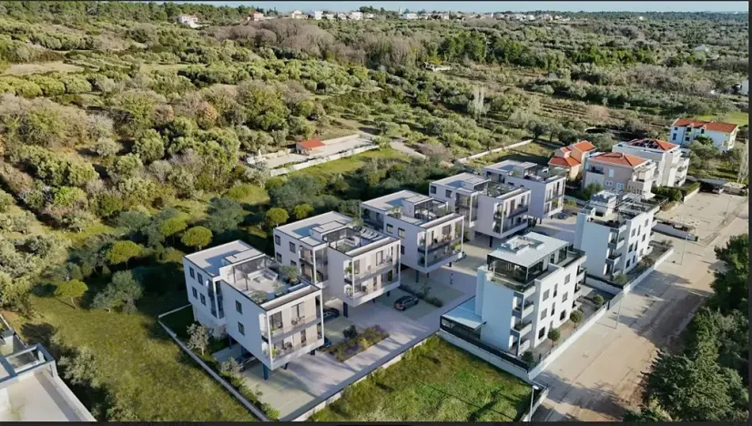 Prodej bytu 3+kk, Kožino, Chorvatsko, 87 m2