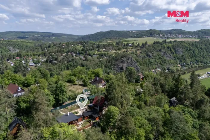 Prodej chaty, Zbečno - Újezd nad Zbečnem, 29 m2