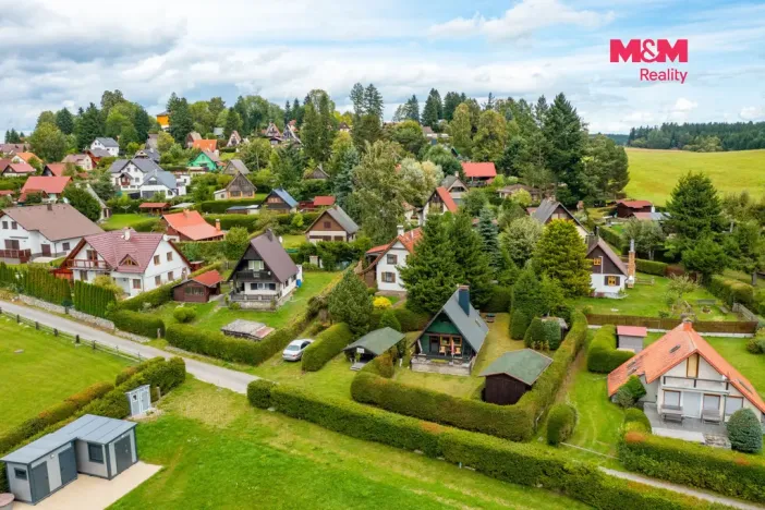 Prodej chaty, Černá v Pošumaví - Bližná, 47 m2