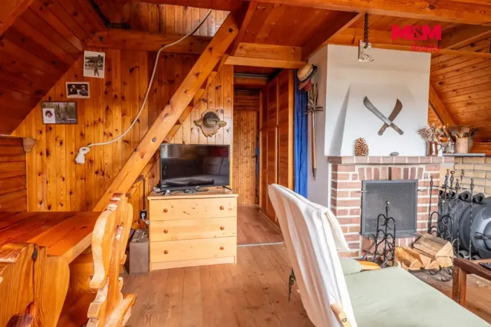 Prodej chaty, Černá v Pošumaví - Bližná, 47 m2