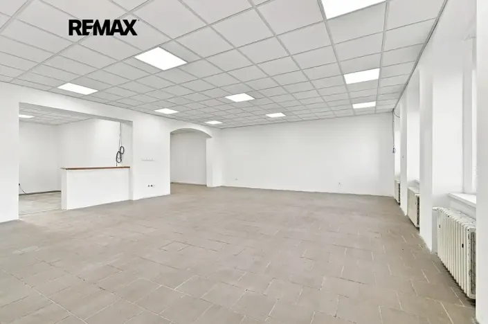 Pronájem obchodního prostoru, Přeštice, Masarykovo nám., 171 m2