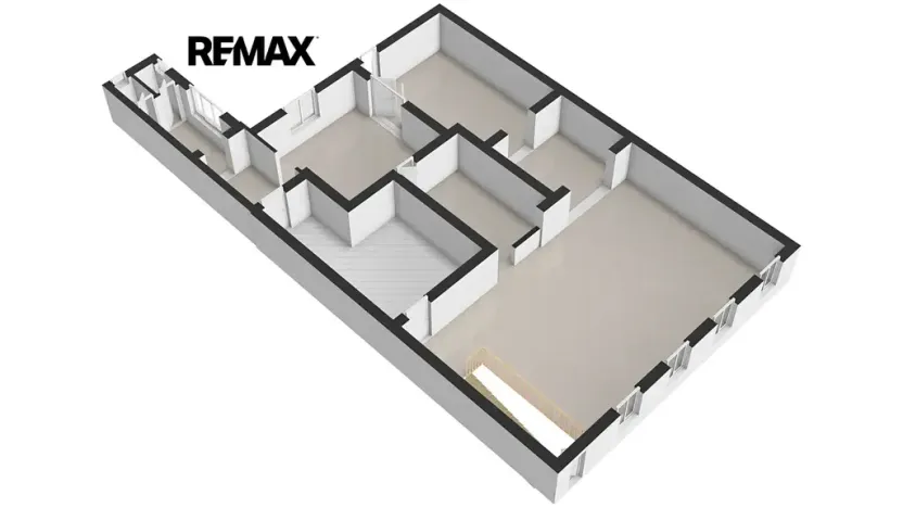 Pronájem obchodního prostoru, Přeštice, Masarykovo nám., 171 m2