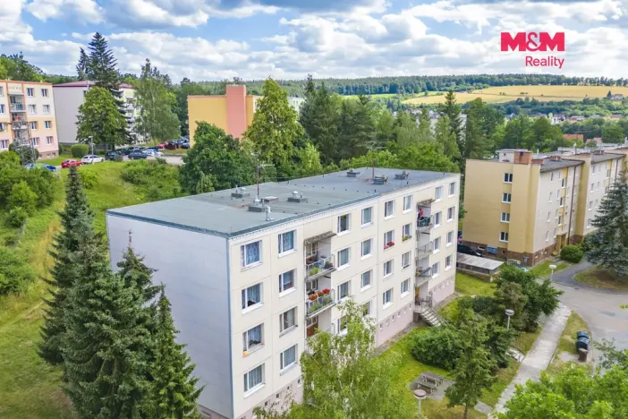 Pronájem bytu 1+1, Plasy, Potoční, 38 m2