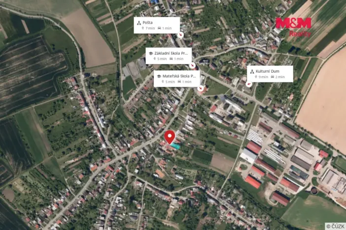 Prodej rodinného domu, Prusinovice, Hlavní, 217 m2
