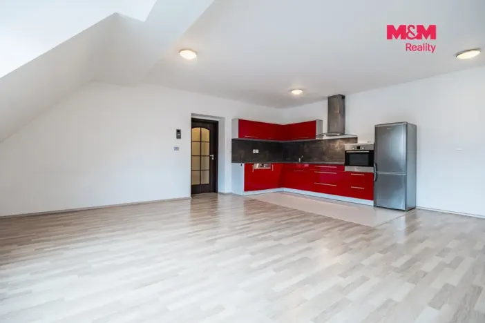 Pronájem bytu 2+kk, Nymburk, Palackého třída, 77 m2