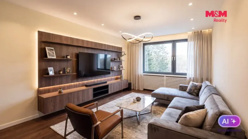 Prodej bytu 2+kk, Rakovník - Rakovník II, Spalova, 43 m2