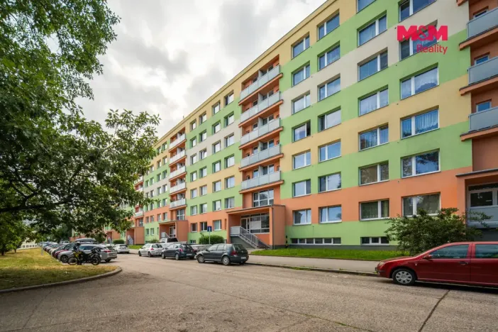 Prodej bytu 3+kk, Pardubice - Polabiny, Lidická, 65 m2