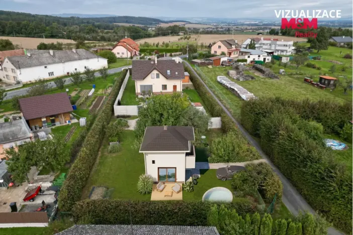 Prodej pozemku pro bydlení, Bílá Lhota - Červená Lhota, 567 m2