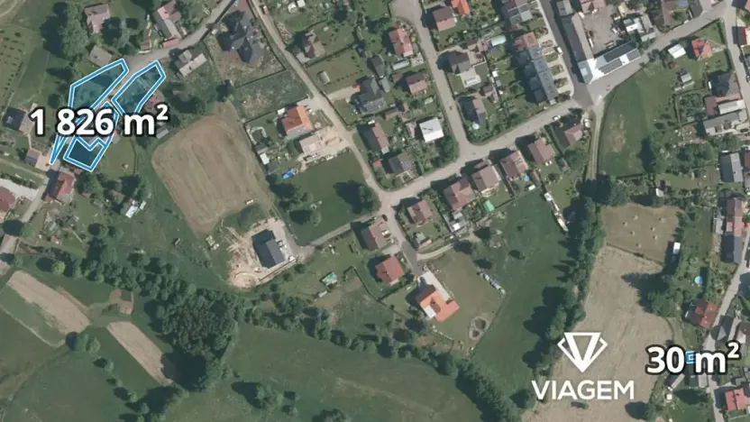 Prodej podílu zahrady, Zdíkov, 42 m2