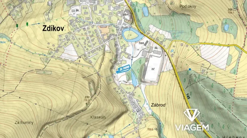 Prodej podílu zahrady, Zdíkov, 62 m2