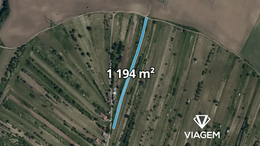 Prodej podílu sadu/vinice, Mutěnice, 511 m2