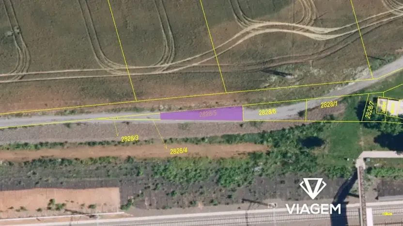 Prodej pole, Střelice, 101 m2