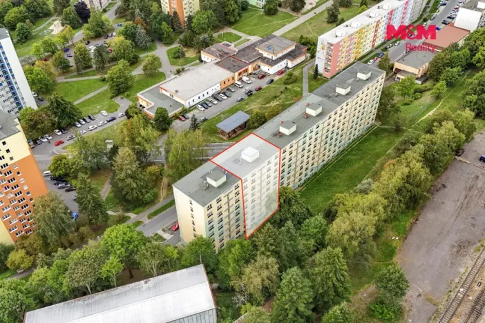 Prodej bytu 2+1, Tachov, Bělojarská, 63 m2