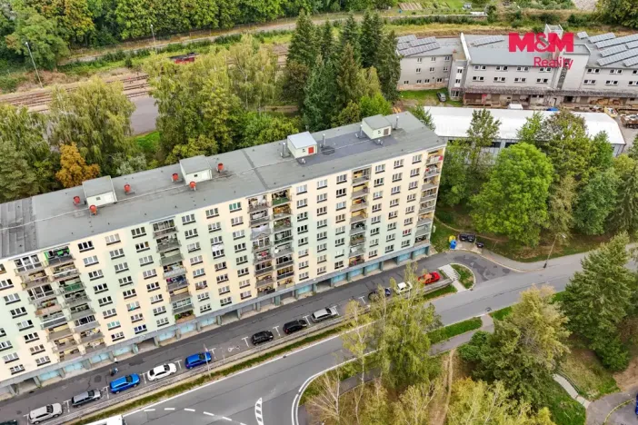 Prodej bytu 2+1, Tachov, Bělojarská, 63 m2