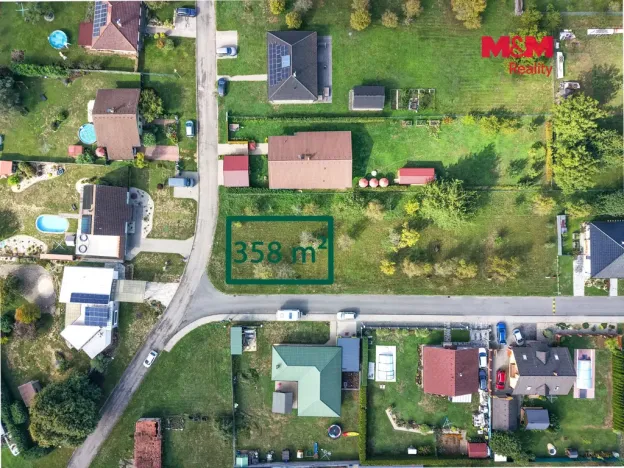 Prodej pozemku pro bydlení, Spytihněv, 358 m2
